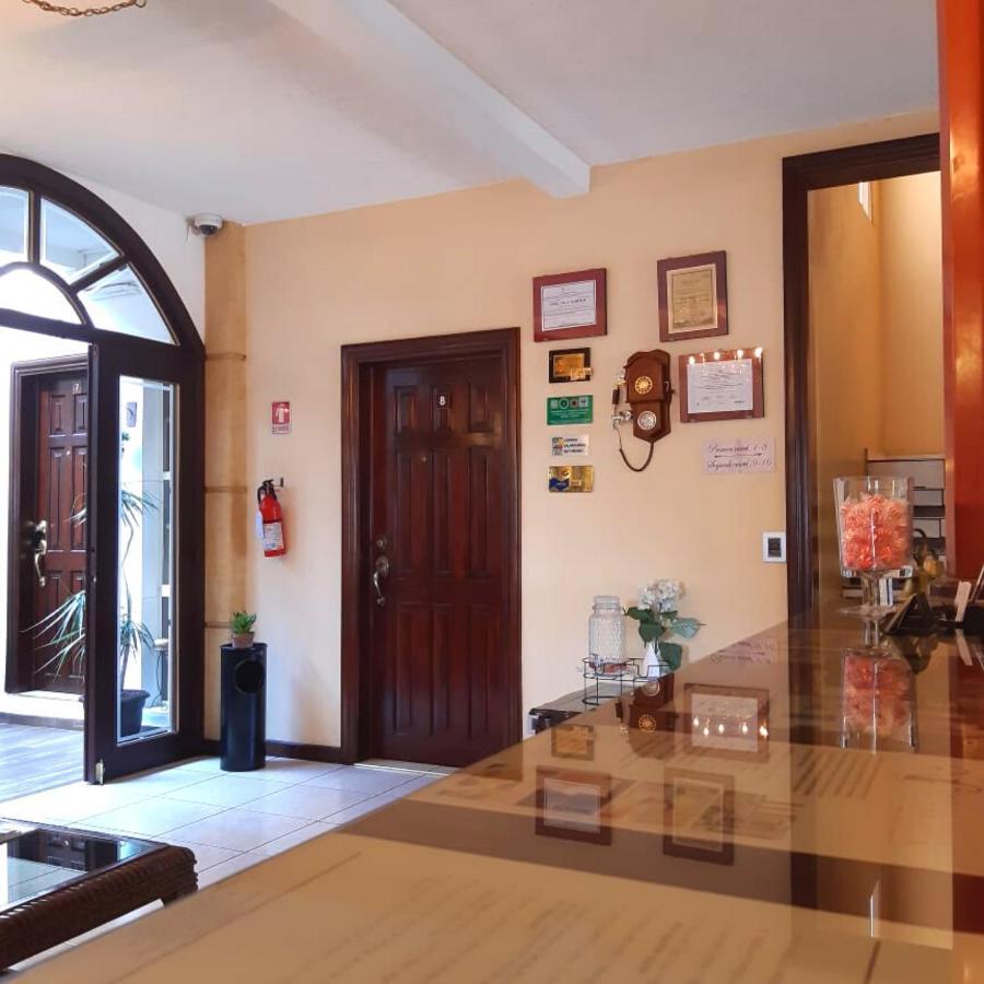 Hotel Villa Florencia Zona Rosa Сан-Сальвадор Екстер'єр фото