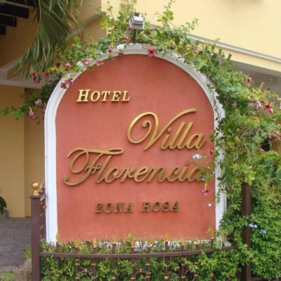 Hotel Villa Florencia Zona Rosa Сан-Сальвадор Екстер'єр фото