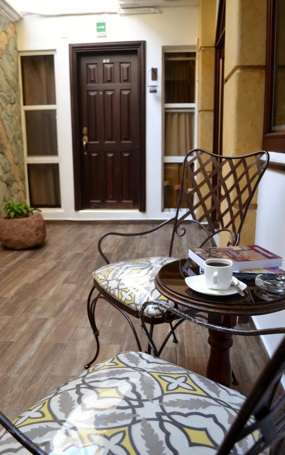 Hotel Villa Florencia Zona Rosa Сан-Сальвадор Екстер'єр фото