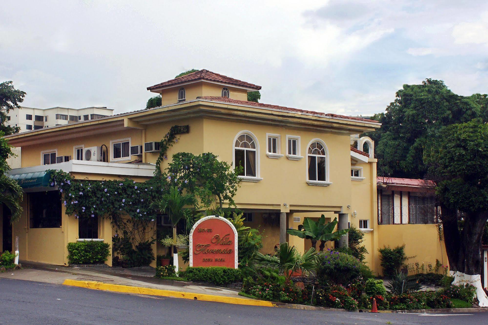 Hotel Villa Florencia Zona Rosa Сан-Сальвадор Екстер'єр фото